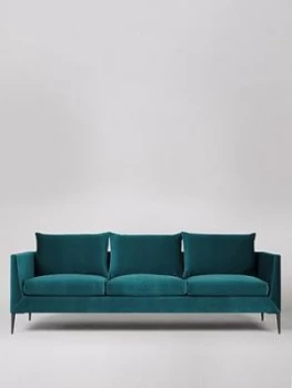 Swoon Catalan Fabric 3 Seater Sofa
