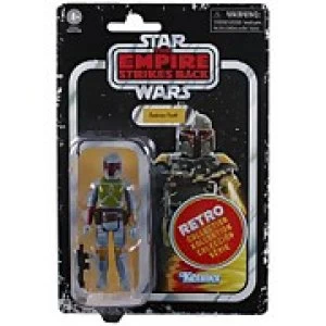 Hasbro Star Wars Retro Collection Boba Fett Toy Action Figure