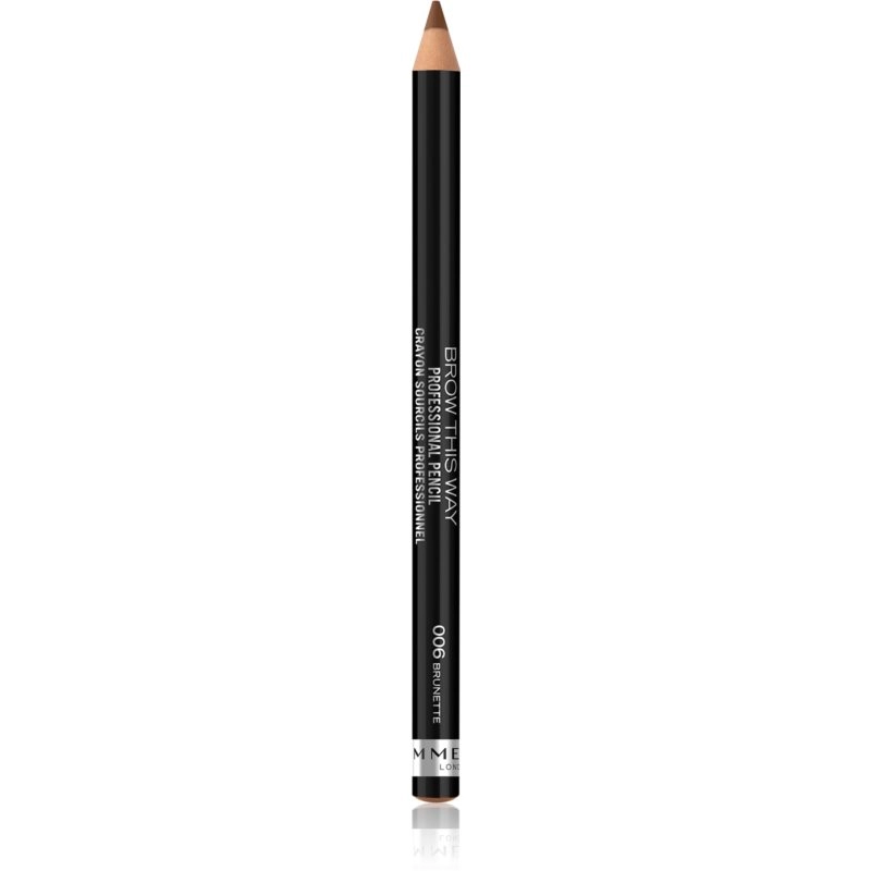 Brow This Way Professional Brow Pencil - 006 Brunette