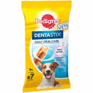 Pedigree Dentastix Daily Oral Care Dog Treat for Small Dogs