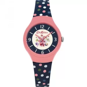 Ladies Cath Kidston Mallory Bunch Scattered Spot Watch