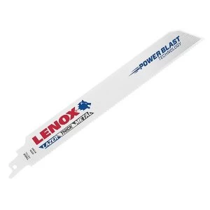 LENOX 201789-114R Steel Cutting Reciprocating Saw Blades 229mm 14 TPI (Pack 5)