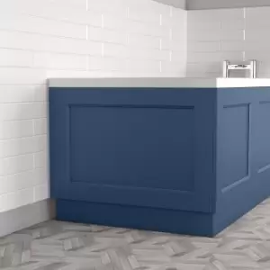 Ashbourne 800mm End Bath Panel - Indigo Blue