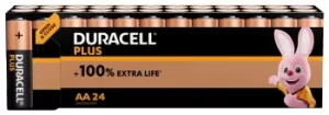 Duracell Plus Power AA Batteries (24PK)