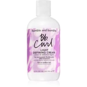 Bumble and Bumble Bb. Curl Light Defining Cream Styling Cream for Curl Definition Light Hold 250ml