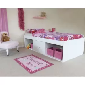 Kudl Low Sleeper Cabin Storage Bed