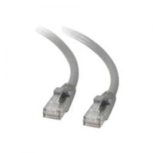C2G 10m Cat5E 350 MHz Snagless Booted Patch Cable - Grey