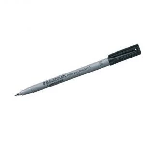 Staedtler 311 Lumocolor Pen Non-permanent Superfine 0.4mm Line Black