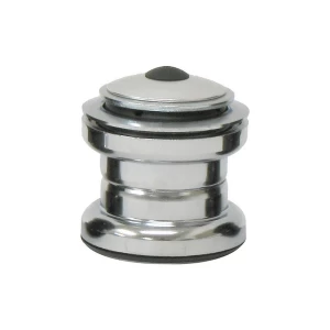 ETC Steel Headset Threadless 1 1/8 - Silver