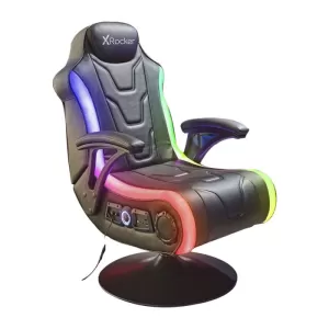 X Rocker Monsoon RGB 4.1 Stereo Gaming Chair with LEDs