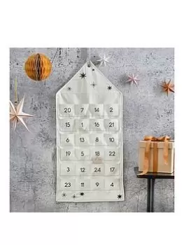 Ginger Ray Fabric Christmas Advent Calendar