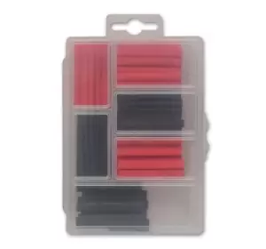 Assorted Mini Box Heat Shrink Sleeving 60pc Connect 36819