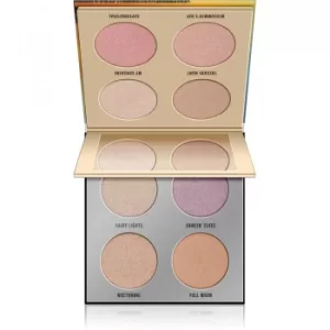 Makeup Obsession X Rady Highlighting Palette Shade Moonlight/Sunlight 8x3.5 g