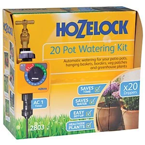 Hozelock Automatic Watering Up To 20 Pot Kit