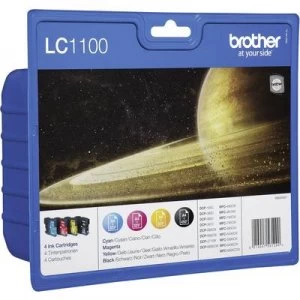 Brother LC1100 Black and Tri Colour Ink Cartridge