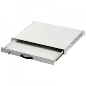 Digitus DN-19 KEY-1U 19" Server rack cabinet slider 1 U Grey-white (RAL 7035)