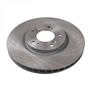 Brake Discs ADH24359 by Blue Print Front Axle 1 Pair