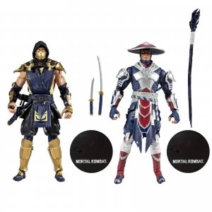 McFarlane Toys Mortal Kombat 2Pk - Scorpion & Raiden Action Figure