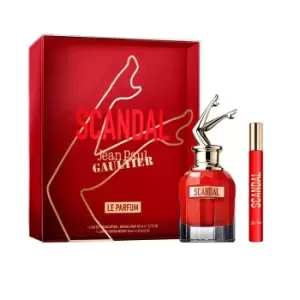 Jean Paul Gaultier Scandal Le Parfum Gift Set 80ml Eau de Parfum + 10ml EDP