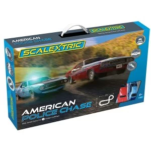 Scalextric American Police Chase
