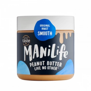 ManiLife Original Roast Smooth Peanut Butter - 295g