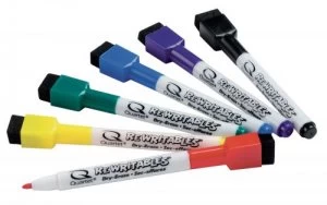 Value Dry Erase Markers Assorted Pack 6