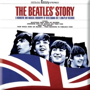 The Beatles - The Beatles Story Fridge Magnet