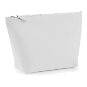 Canvas Accessory Bag (L) (Light Grey) - Westford Mill
