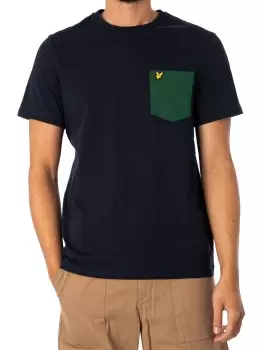 Contrast Pocket T-Shirt