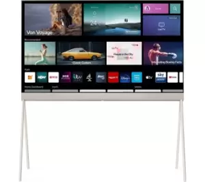 LG 48" 48LX1Q6LA Objet Collection Pose Smart 4K Ultra HD OLED TV