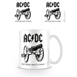 AC/DC - Those About To Rock Mug