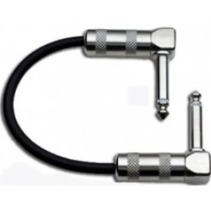 Stagg Short Audio Patch Cable 10cm Black