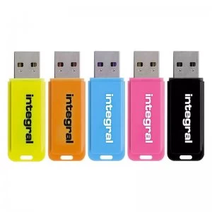 Integral Neon 8GB USB Flash Drive
