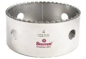 Starrett Diamond Coated Hole Saw 102mm