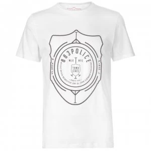 883 Police Ostend T Shirt - White