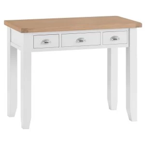 Madera Dressing Table - White
