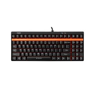 VPRO V500 Mechanical Gaming Keyboard Black UK Layout
