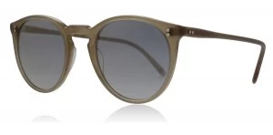 Oliver Peoples The Row O Malley NYC Sunglasses Taupe Brown 1609Y5 48mm