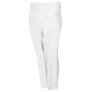 Island Green Golf Trousers Ladies - White