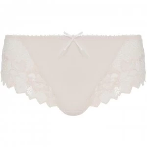 Lepel Fiore brief with front lace detail - Soft Pink Blush
