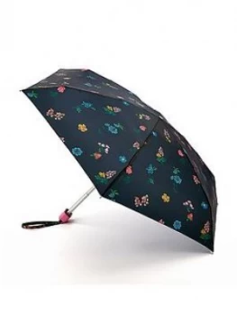 Cath Kidston Cath Kidston Twilight Sprig Floral Print Umbrella