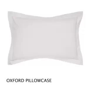 Helena Springfield, 50/50 Percale Oxford Pillowcase, Silver