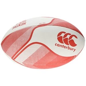 Canterbury Mentre Training Ball - Red (Flag Red), Size 5