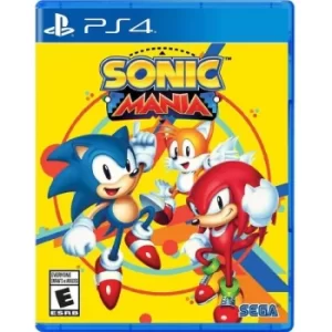 Sonic Mania PS4 Game