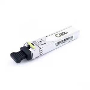 MicroOptics SFP 1.25 Gbps, SMF, 10 km, LC, Compatible with Planet MGB-TLB10