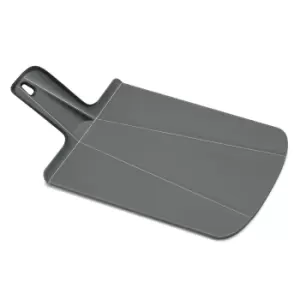 Joseph Joseph Chop2Pot Plus Small Folding Chopping Board, Dove Grey