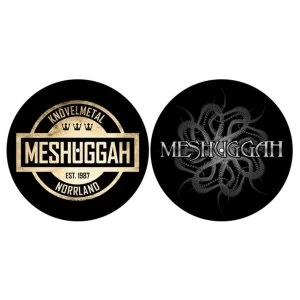 Meshuggah - Crest / Spine Slipmat Set