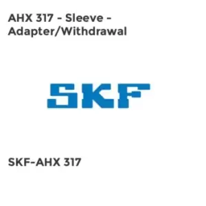 AHX 317 - Sleeve - Adapter/Withdrawal