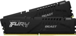 Kingston FURY Beast 32GB 5200MHz DDR5 CL40 DIMM Memory - Black