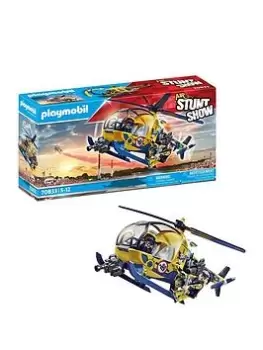 Playmobil Air Stunt Show 70833 Helicopter, One Colour